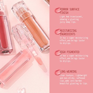 Kit de Crayons à Lèvres Tendance 2026 à Marque Privée, Teinture à Lèvres Infusée de Peptides et Effet Repulpant à l'Huile de Jojoba – Fournisseur de <span class=keywords><strong>Maquillage</strong></span> - Product Image 3