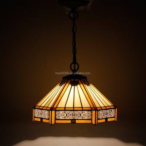 Lámpara Colgante de 12'' para Bar, Restaurante, Comedor, Sala de Estar, Habitación Infantil, Estilo Europeo Tiffany, Lámpara LED - Product Image 5