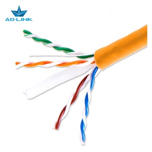 305m kabel 18 24 AWG UTP <span class=keywords><strong>FTP</strong></span> <span class=keywords><strong>Cat</strong></span> <span class=keywords><strong>5</strong></span> E Cat6 <span class=keywords><strong>Cat</strong></span> 6 7 Mạng Cáp với lá chắn mèo 6 cáp Ethernet - Product Image 5