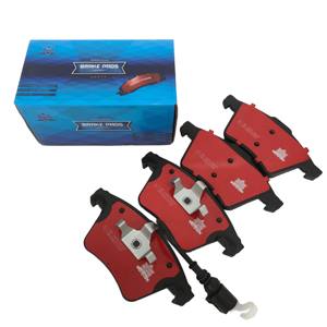 Plaquettes de frein avant semi-métalliques OEM en gros pour Dodge Ram 1500 2500 Pickup 2013-2018 pour <span class=keywords><strong>BMW</strong></span> Porsche Toyota Ford - Product Image 2