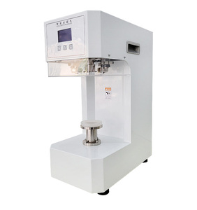 Machine de capsulage électrique automatique à fonctionnement facile, scellage sous vide haute efficacité pour sachets en papier, films, bouteilles en plastique et en verre |   Ca - Product Image 4
