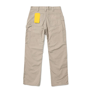 ชุดสูทยืดพอดีตัวแบบคลาสสิกของผู้ชายชุดเดรสกางเกงผ้าชิโนลำลองสไตล์ใหม่สำหรับฤดูใบไม้ผลิฤดูใบไม้ร่วง - Product Image 5