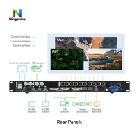Procesador de Video para Pantalla LED Interior y Exterior VX1000 con Soporte HDR, Diseño Impermeable, Garantía de 5 Años - Novastar