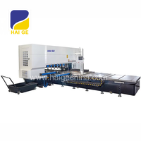 Machine de sciage et de fraisage de plaques d'acier CNC écologique de haute qualité Haige