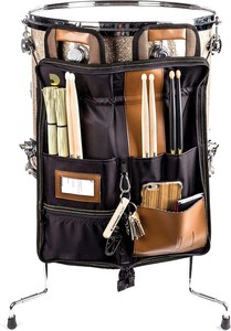Muestra gratis al por mayor de moda baquetas trompeta bolsas de fábrica de instrumentos personalizados bolsas y estuches práctico tambor Gig bolsa para baquetas - Product Image 3