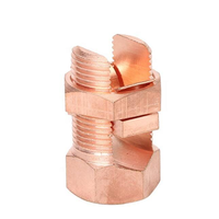 Pernos hexagonales de cobre, tornillos de línea, tuercas/tornillos de grado 2 para bricolaje, rosca hexagonal