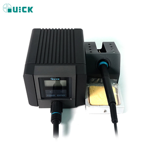 Station de soudage intelligente sans plomb QUICK TS1100 90W <span class=keywords><strong>Fer</strong></span> à <span class=keywords><strong>souder</strong></span> électrique Température réglable Constante <span class=keywords><strong>Antistatique</strong></span> - Product Image 3