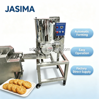 Machine automatique commerciale de formage de galettes de viande, presse à hamburgers, équipement de production