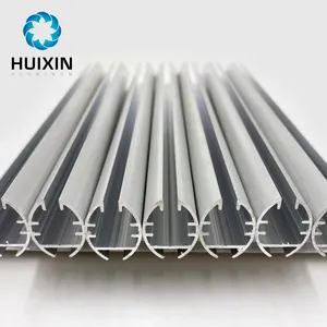 Decoration Aluminum Zebra Blinds Material Aluminum Roller Rail Tube Profiles
