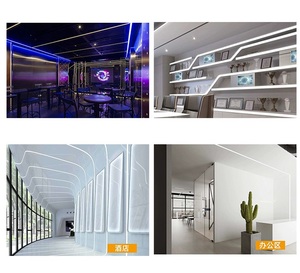 Dış aydınlatma için özel su geçirmez ekstrüzyon plastik difüzör PC LED ışık kapak - Product Image 6