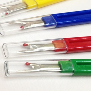 Desgarrador de Costuras de Plástico al por Mayor con Mango, Herramienta de Costura Colorida, Accesorios de <span class=keywords><strong>Sastre</strong></span> - Product Image 2