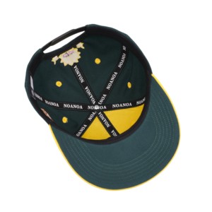 NOANOA Chapeau Snapback brodé personnalisé avec <span class=keywords><strong>Smiley</strong></span> Funny Signature Esthétique Bicolore Style Mexicain Casquette d'extérieur à bord plat - Product Image 6