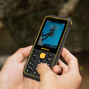 Ulefone Armor Mini 4, petit format, 64 Mo + 128 Mo, 4G, appareil photo 2 MP, 2100 mAh, téléphone robuste à clavier - Product Image 1