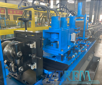 Nouvelle machine de profilage automatique pour montants et rails de cloisons sèches en acier, utilisée pour le remplissage de plâtre et de laine de roche
