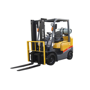 Carretilla elevadora automática TLERA cpqd25, carretilla elevadora a gas de 2,5 toneladas con motor Nissan japonés, carretilla elevadora <span class=keywords><strong>mitsubishi</strong></span> - Product Image 3