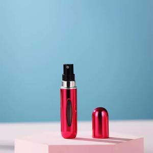 Atomizador de perfume recargable 5ml 8ml Bomba de spray Botellas portátiles ideales para viajes - Product Image 2