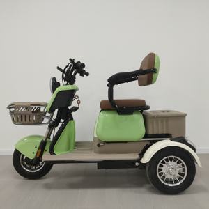 Nieuw Model 3-wielige Elektrische <span class=keywords><strong>Scooter</strong></span> 600W Vrije Tijd Driewielers Mini Elektrische Motorfiets Open Lichaam 48V Voor Ouderen - Product Image 6