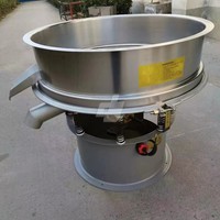 Machine de tamisage vibrant en céramique pour la filtration des boues et l'élimination des impuretés, destinée aux usines de sanitaires