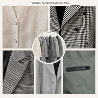 Vêtements d'hiver d'occasion de qualité A en gros, manteaux, vestes, sweats à capuche de seconde main en balles mixtes