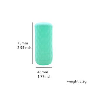 Fundas de Silicona para Botellas de Viaje LifeTop, Fundas Elásticas a Prueba de Fugas, Accesorios de Viaje - Product Image 2