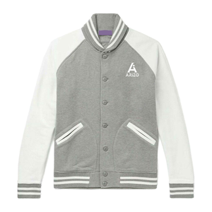 Highlight Your Fashion Sense with Camouflage <b>Canvas</b> Varsity <b>Jacket</b> for Men Built for Comfort Timeless Spring Formal Streetwear - Product Image 1