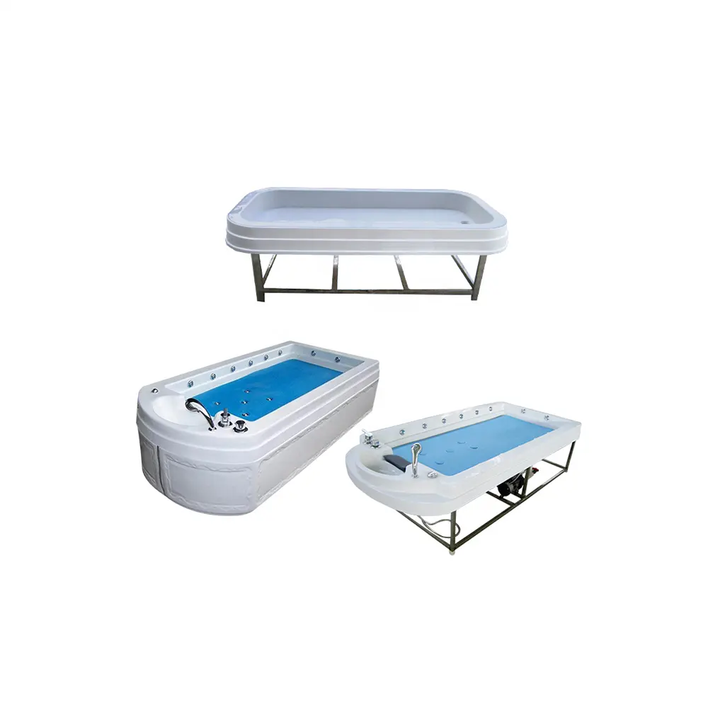 Spa ekipmanları vücut su masajlı duş yatak tuz banyosu sağlık için