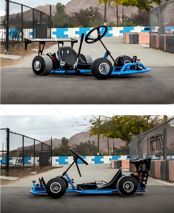 Go Kart Eléctrico de Alta Calidad, Kit de Go Kart Eléctrico de 24V 1000W, Rápido y con Derrapes, para Niños y Adultos, Juego al Aire Libre, Regalo - Product Image 4