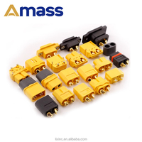 Accessoires originaux de connecteur de batterie au lithium Amass Xt60 Xt30 Xt90 Xt90h Mr30 Mr60 Xt60pw Xt90pw Xt30pw As150 Xt150 Mr30pb