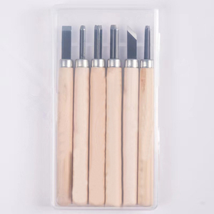 Cuchillas de acero Hss, herramientas de tallado de madera para carpintería, fabricación profesional - Product Image 6