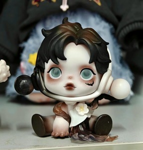 <span class=keywords><strong>P</strong></span> <span class=keywords><strong>O</strong></span> <span class=keywords><strong>P</strong></span> MaTR Vente en gros 100% Original pour la série Ink Plum Blossom Boîtes mystères Figurine d'action mignonne en PVC Boîte surprise Jouet LuabBU - Product Image 2