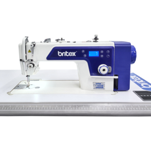 Máquina de Coser Industrial de Puntada Recta de Una Aguja con Accionamiento Directo BR9300-D1 de Nuevo Diseño con Precio Económico - Product Image 1