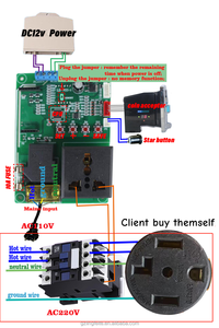 Đồng xu hoạt động hẹn giờ hộp điều khiển đa Đồng Xu chấp nhận 999 và hẹn giờ Bảng điều khiển 702 đếm ngược hiển thị Máy bán hàng tự động - Product Image 3