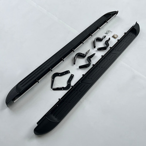 Marchepieds en alliage d'aluminium pour Hilux Revo <span class=keywords><strong>Rocco</strong></span> 2016-2024, ensemble complet, marchepieds latéraux, kit carrosserie de luxe - Product Image 4