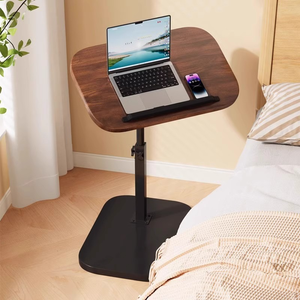 Über Bett Tisch mit Rädern Verstellbarer Rolling Laptop Overbed Schreibtisch Tisch Sofa Stuhl Beistell tisch - Product Image 1