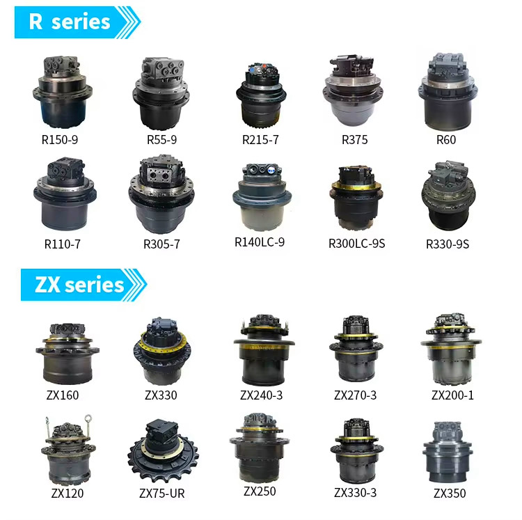 Excavator Final Drive Travel Motor Assy ZX48 ZX50 ZX55 ZX68