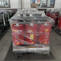 Transformateur sec à résine moulée 12,47/11 kV triphasé 10 kVA 630 kVA 1500 kVA 100 % cuivre Modèle SC12 Bobine à couches haute efficacité