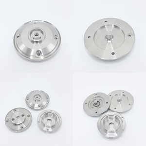 Piezas de Mecanizado CNC de Precisión OEM en Acero Inoxidable, Aleación de Aluminio y Aleación de Titanio <span class=keywords><strong>para</strong></span> Equipos Industriales - Product Image 1
