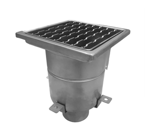 Scarichi a pavimento di Kitlalong per ristoranti e cucine commerciali Gullies piano piano <span class=keywords><strong>scarico</strong></span> con trappola Anti scarafaggio - Product Image 6