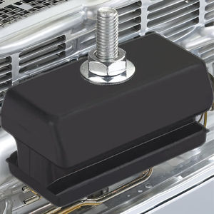 Pieds en caoutchouc pour climatiseur d'extérieur Retekool, base amortissante, support anti-résonance, coussin en caoutchouc, base de siège, gros pieds - Product Image 2