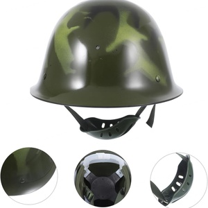 Casco de Camuflaje Personalizable Directo de Fábrica para Hombre, Gorra de Seguridad Transpirable para Exteriores, Diseño de Casco Ajustable para Montar - Product Image 4