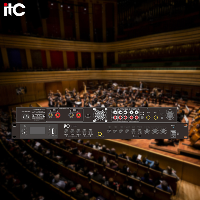 2*120W Multi-media Stereo Audio Amplifier Home Theatre System Power Amplifier Amplifier Audio