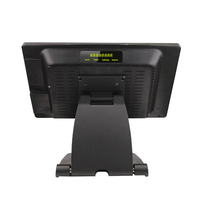 RUINAI Terminal Punto de Venta con Pantalla Táctil Capacitiva de 15.6'' y 10 Puntos, Sistema de Caja Registradora de Escritorio Android 11 con 4G/WiFi/NFC, Wi-Fi 6, 4GB