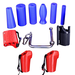 Impugnature per Arm Wrestling a L in Acciaio Inossidabile, Impugnature Little Big Horn per Allenamento Sospeso - Product Image 5