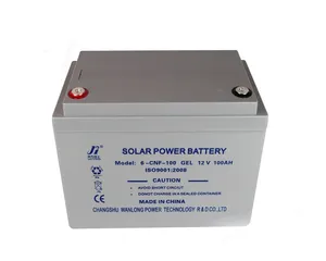 12v Battery Solar Battery 12v 100ah Deep Cycle Gel Battery