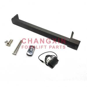 Sistema de guía de línea láser para carretilla elevadora con unidad activada por movimiento, guía de púa roja o verde alimentada por batería - Product Image 2