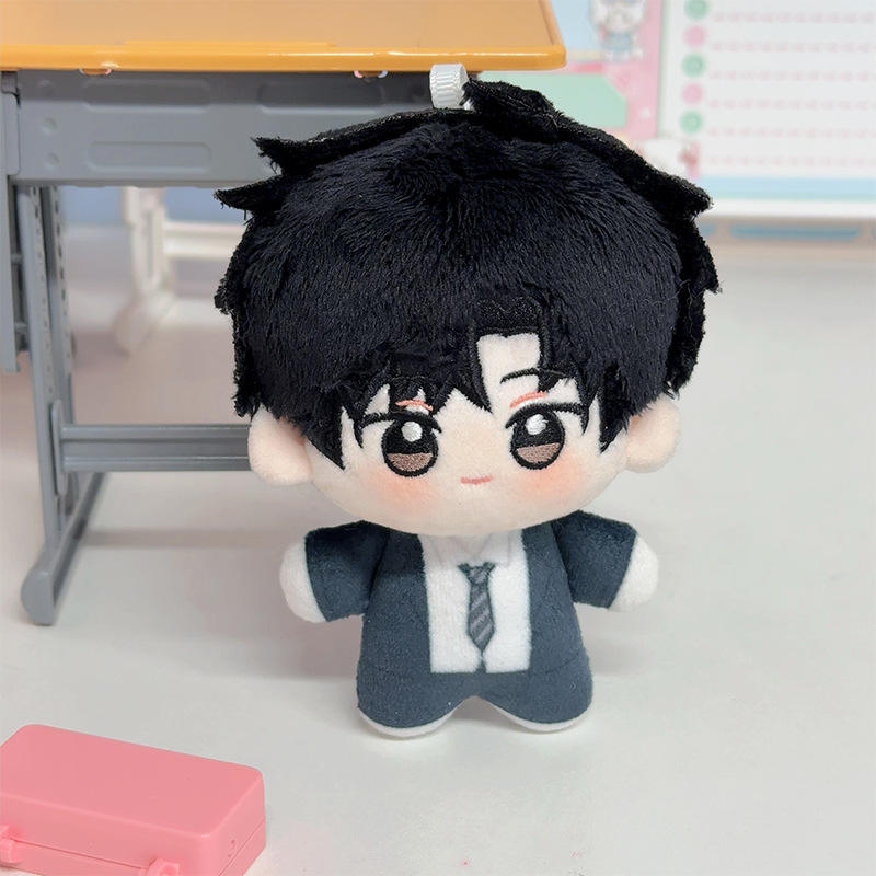 ชุดน้ำชา (Chen Jingshen) สไตล์สูท [รอฉันหลังเลิกเรียน]