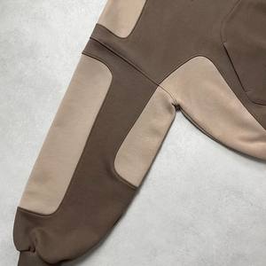 Sweats à capuche pour hommes de haute qualité, confortables et respirants, avec logo brodé sur mesure, fabricants de vêtements à la mode - Product Image 4