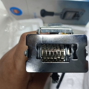 Máquina de números automática pequeña, dispositivo manual de 5-<span class=keywords><strong>12</strong></span> dígitos - Product Image 2