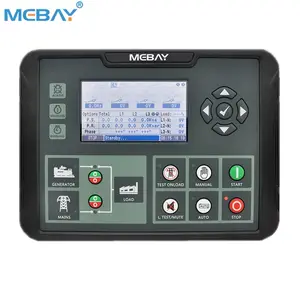 Mebay Generator Amf Control Unit DC82D MK3 Kleurrijke Lcd-scherm