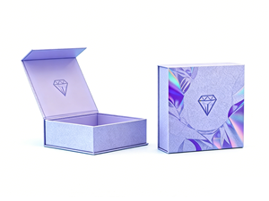 Boîtes cadeaux de luxe réutilisables personnalisées avec gaufrage pour l'emballage de cosmétiques et les cadres photo - Product Image 6